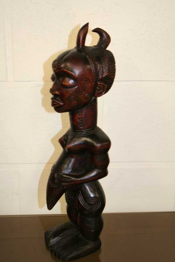  Lulua(statue), d`afrique : R.d.du Congo, statuette  Lulua(statue), masque ancien africain  Lulua(statue), art du R.d.du Congo - Art Africain, collection privées Belgique. Statue africaine de la tribu des  Lulua(statue), provenant du R.d.du Congo,  1626: Statue d